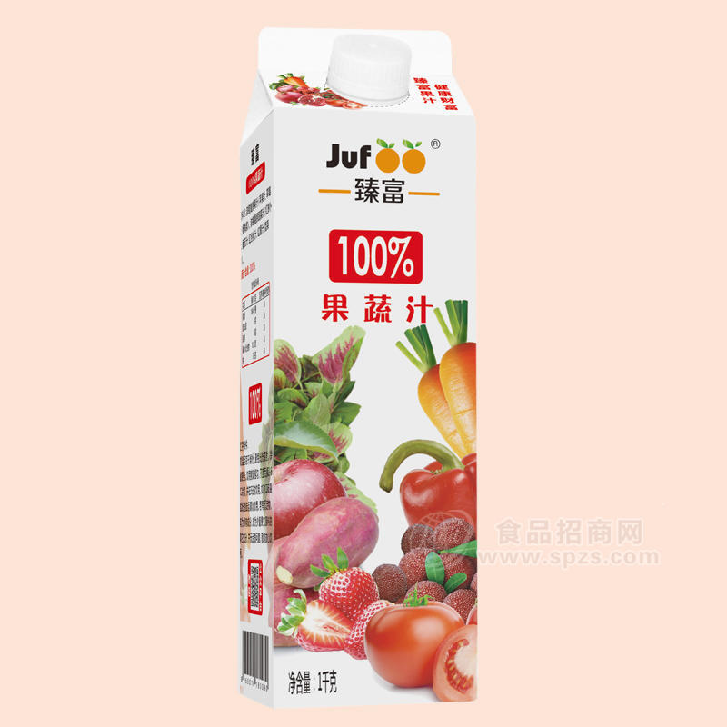 臻富100%果蔬汁，果汁批发，果汁代理，饮料代理