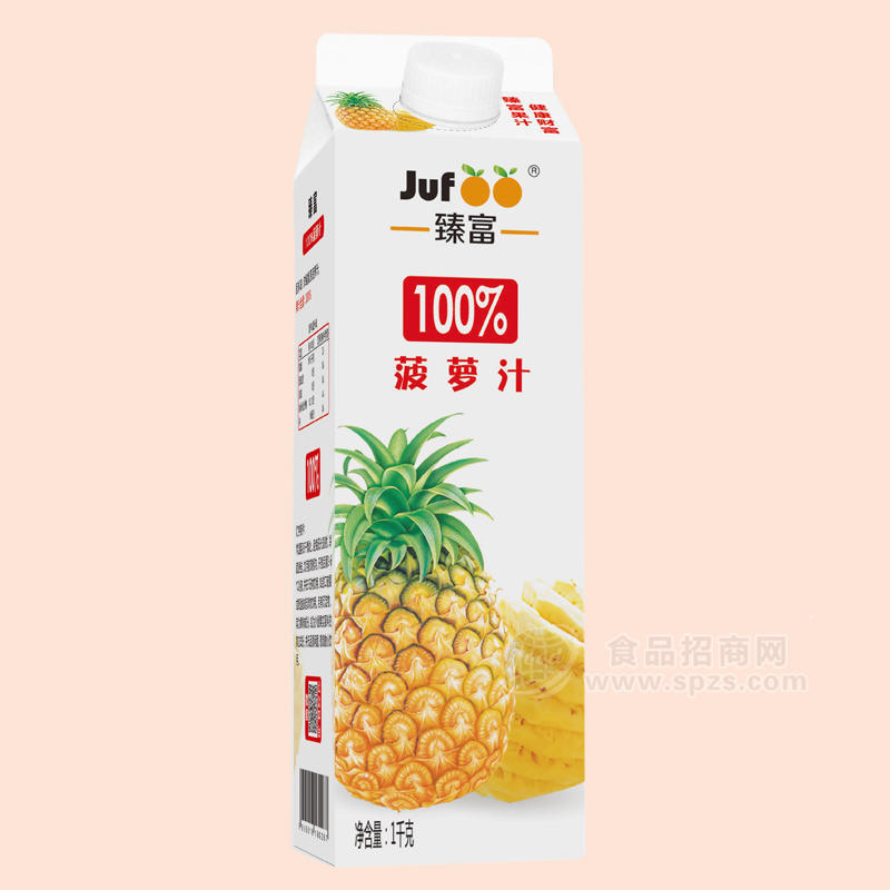 臻富100%菠蘿汁，飲料批發(fā)，飲料代理，代理價(jià)格