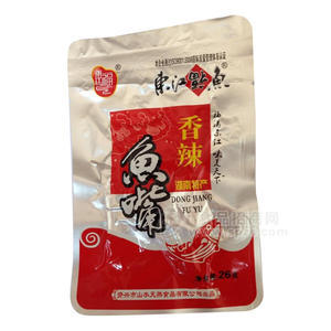 東江福魚 休閑食品 香辣魚嘴 26g