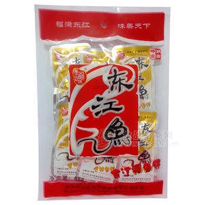 東江福魚 休閑食品 香辣魚仔 68g