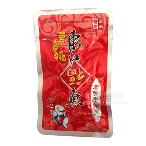 東江福 魚(yú)  休閑食品 香辣手撕魚(yú) 15g