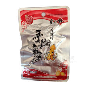 東江福 休閑食品 手撕魷魚 香辣味 22g