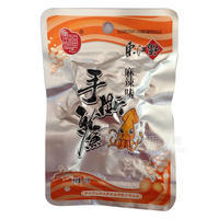 東江福 休閑食品 手撕魷魚  麻辣味 22g