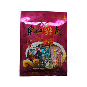 东江福鱼休闲食品 糖果鱼迷你包 75g