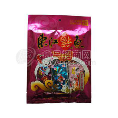 东江福鱼休闲食品 糖果鱼迷你包 75g