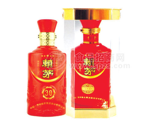 赖茅五星30年窖（浓香），婚宴酒