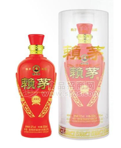 赖茅888贡酒（浓香），白酒批发