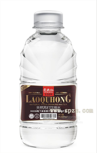 “老区红”天然苏打饮用水&苏打水