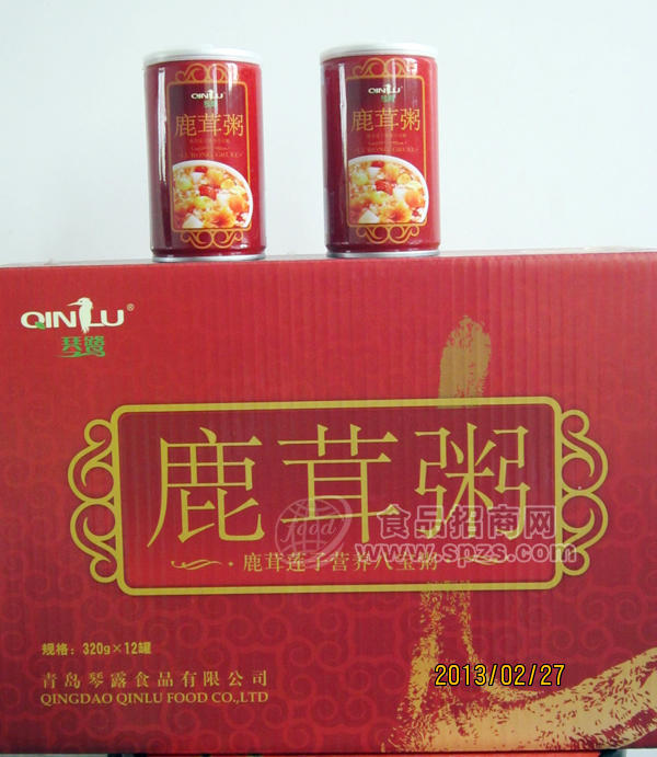鹿茸八宝粥