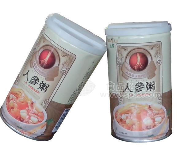 人参桂圆莲子八宝粥