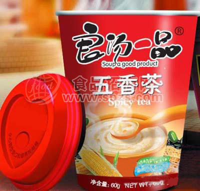 良汤一品 五香茶杯装60g