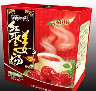 良汤一品  红枣姜汤180g