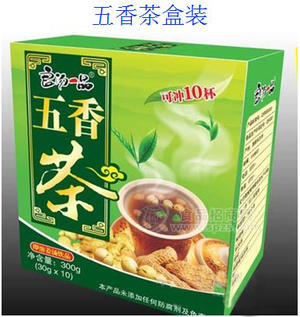 良湯一品 五香茶300g