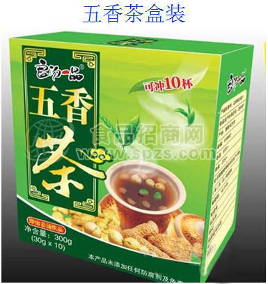 良湯一品 五香茶300g