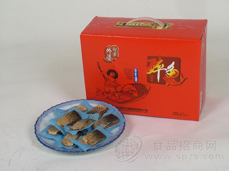 邻家外婆 醉鱼 原味
