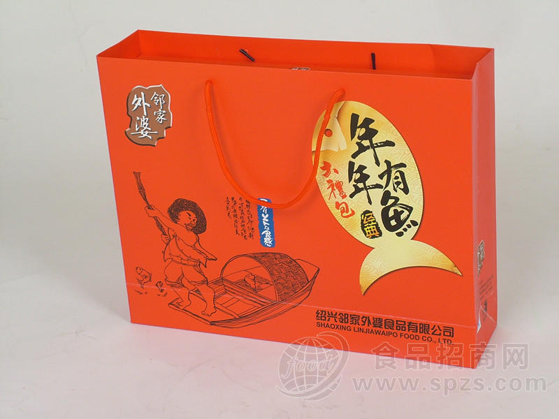 邻家外婆 年年有鱼 礼盒装