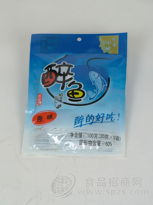 邻家小妹 醉鱼 原味