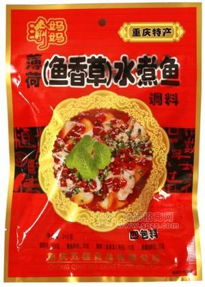 重庆五酱渝妈妈薄荷（鱼香草）水煮鱼调料300g