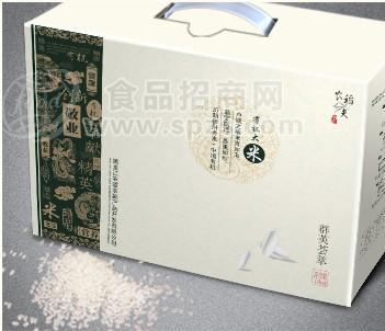 有机大米节日送礼