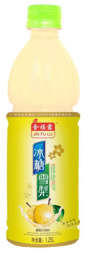 1.25L雪梨汁饮品