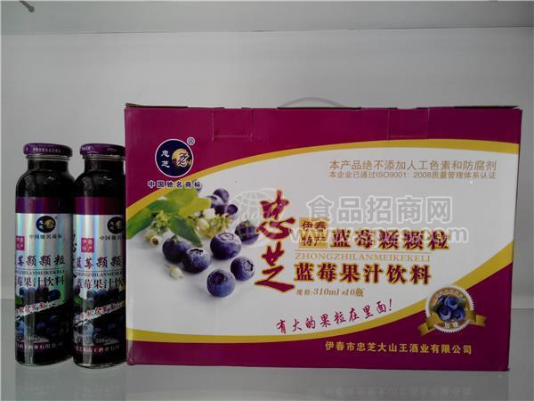 忠芝蓝莓果汁