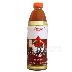 德尔维 冰糖山楂汁1.2L
