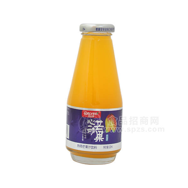 德爾維心動芒果 果汁飲料320ml