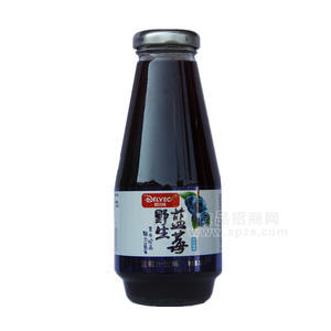 德尔维野生蓝莓果汁饮料 320ml