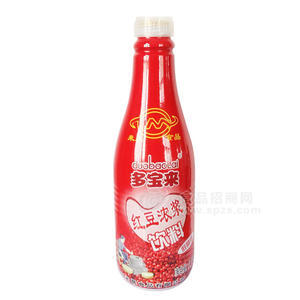 米晨 紅豆?jié)鉂{（低糖型）1.25L