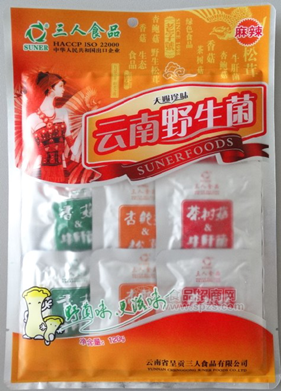 调味食用菌（麻辣味