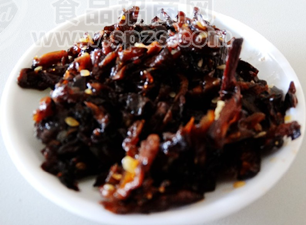 茶树菇&牛肝菌（香辣味）实物图