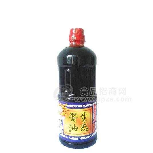 1L纯生态酱油