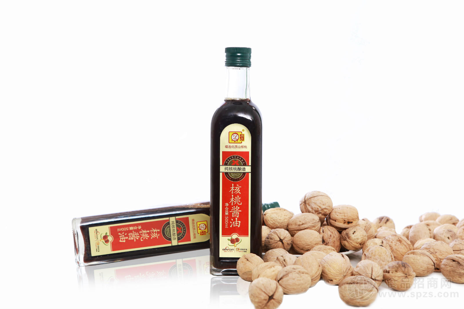 居易500ml核桃酱油