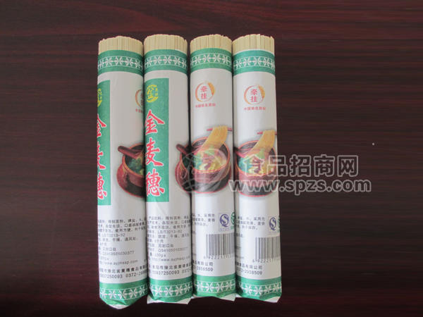 金麥穗綠豆掛面