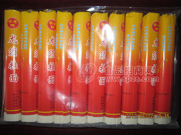 龍須掛面