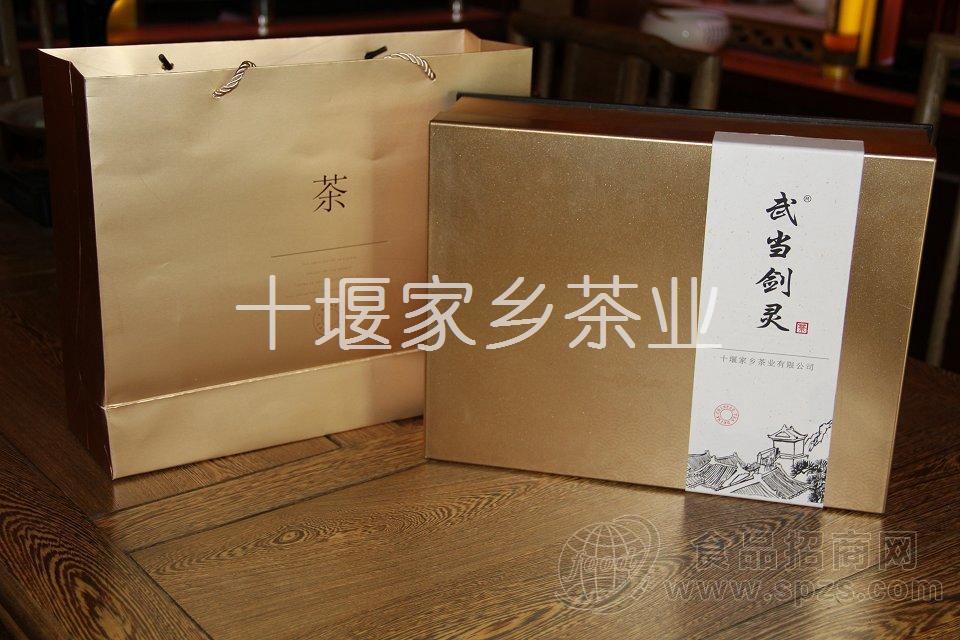 武当剑灵茶—贡品