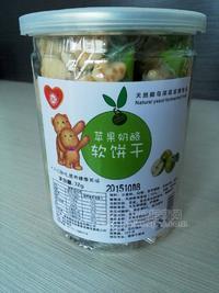 苹果奶酪软饼干