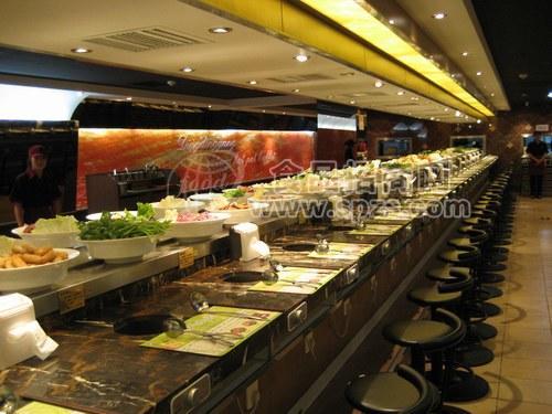丰县回转火锅设备、丰县旋转火锅设备