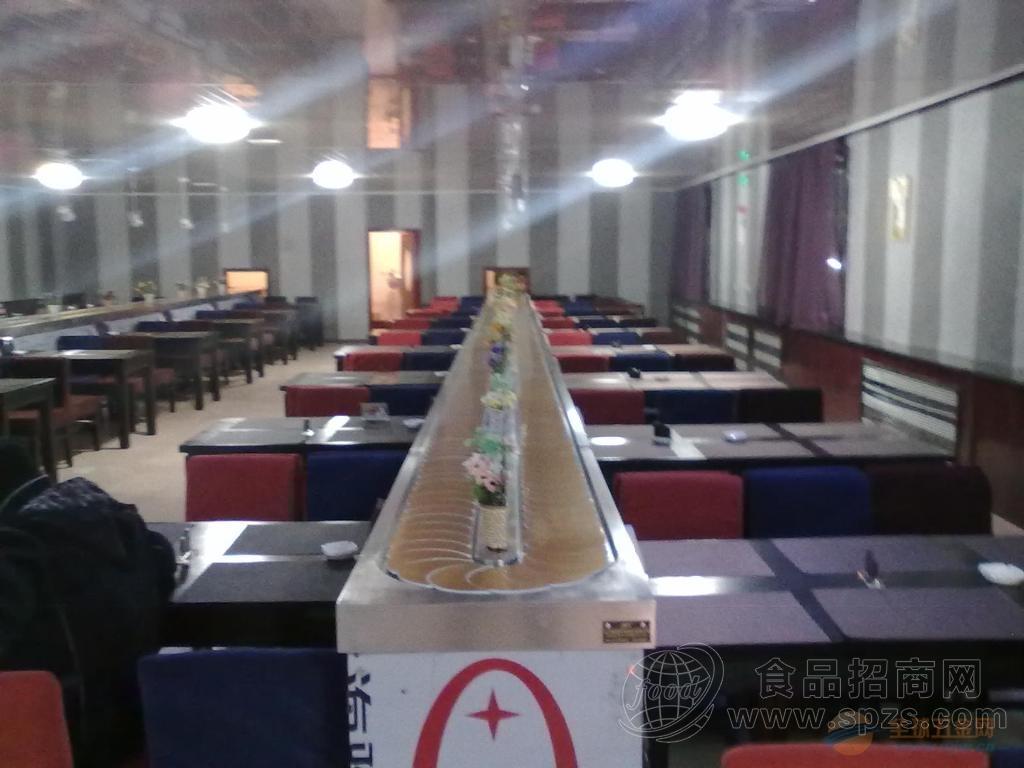 长沙信日东上回转火锅传送带xr-68