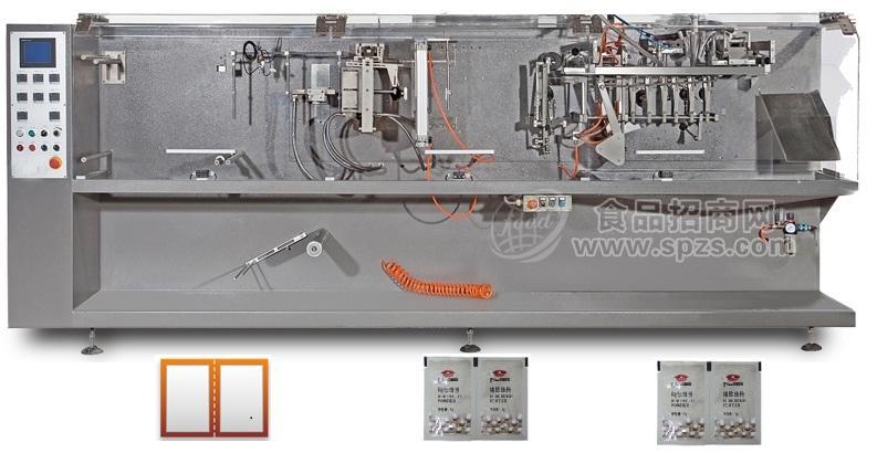 水平式雙聯(lián)袋全自動包裝機(jī)