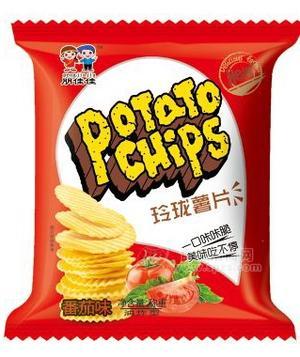 玲瓏薯片番茄味