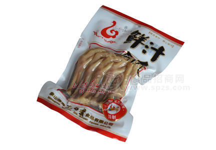 鲜汁鸡爪