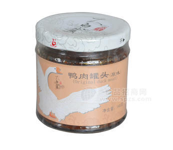 鸭肉罐头 原味