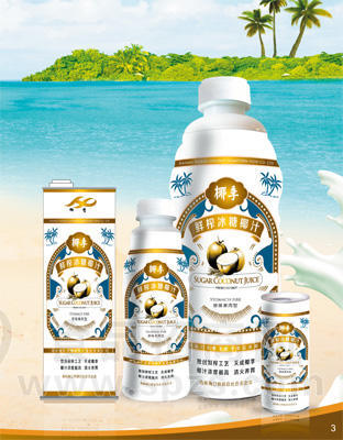 鲜榨冰糖椰汁4