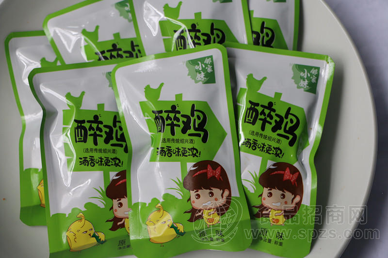 邻家小妹 醉鸡 原味