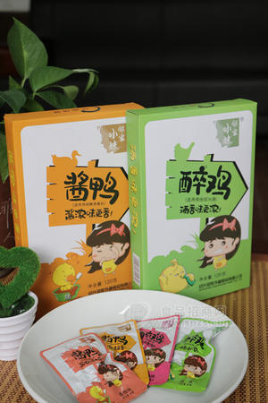 邻家小妹 醉鸡酱鸭