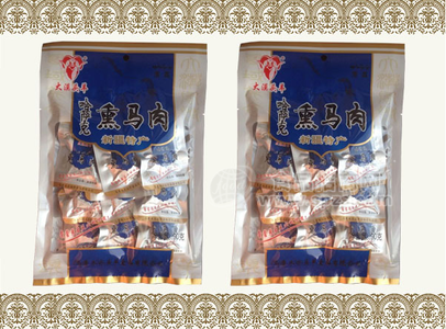 90克熏马肉、肉干、肉块