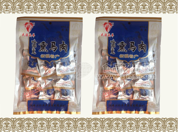 90克熏馬肉、肉干、肉塊