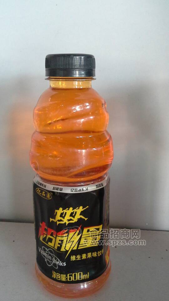 超能量維生素果味飲品