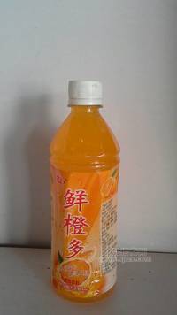 鮮橙多果汁飲料